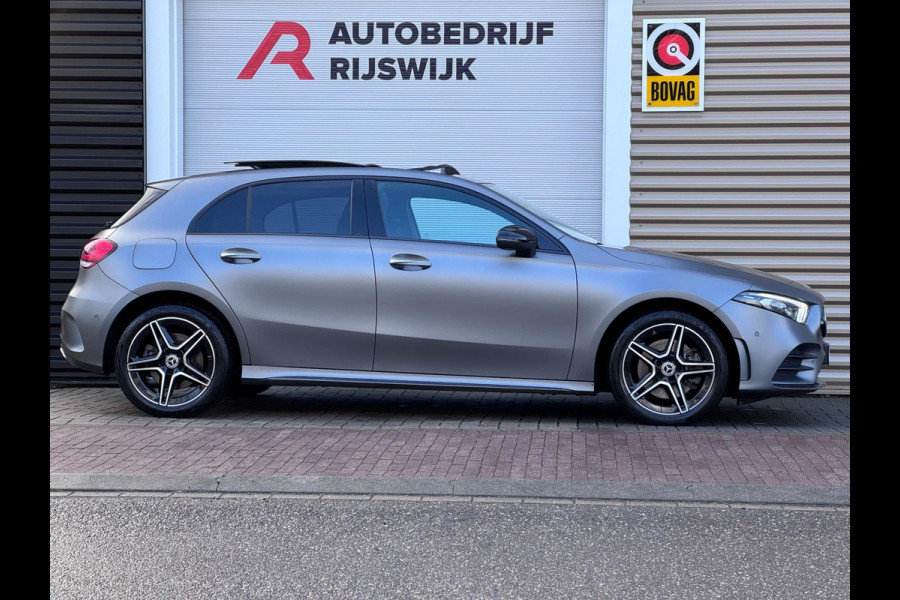 Mercedes-Benz A-Klasse 250 e AMG Line Pano/360/Memory/Sfeer