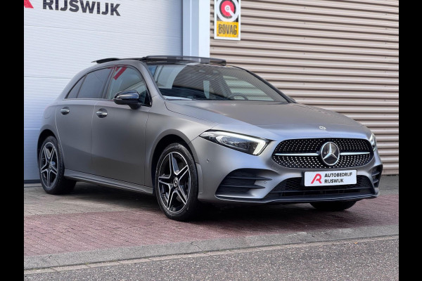 Mercedes-Benz A-Klasse 250 e AMG Line Pano/360/Memory/Sfeer