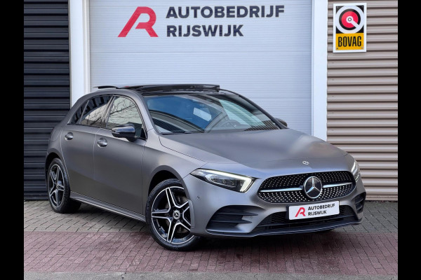 Mercedes-Benz A-Klasse 250 e AMG Line Pano/360/Memory/Sfeer