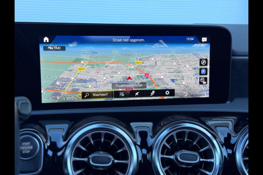 Mercedes-Benz A-Klasse 250 e AMG Line Pano/360/Memory/Sfeer