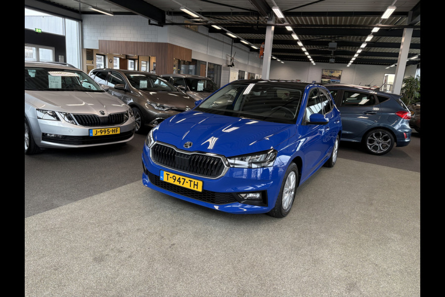 Škoda Fabia 1.0 TSi 95pk Business Edition 5-drs. PANORAMADAK/KEYLESS/VIRTUAL/CARPLAY/PDC/ADAPT.CRUISE/WINTERPACK