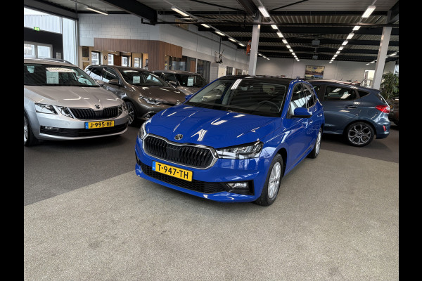 Škoda Fabia 1.0 TSi 95pk Business Edition 5-drs. PANORAMADAK/KEYLESS/VIRTUAL/CARPLAY/PDC/ADAPT.CRUISE/WINTERPACK