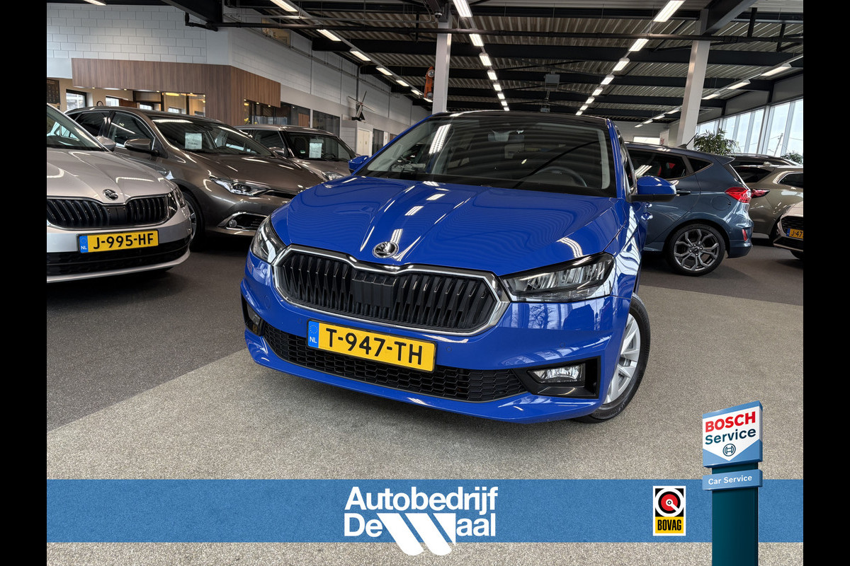 Škoda Fabia 1.0 TSi 95pk Business Edition 5-drs. PANORAMADAK/KEYLESS/VIRTUAL/CARPLAY/PDC/ADAPT.CRUISE/WINTERPACK