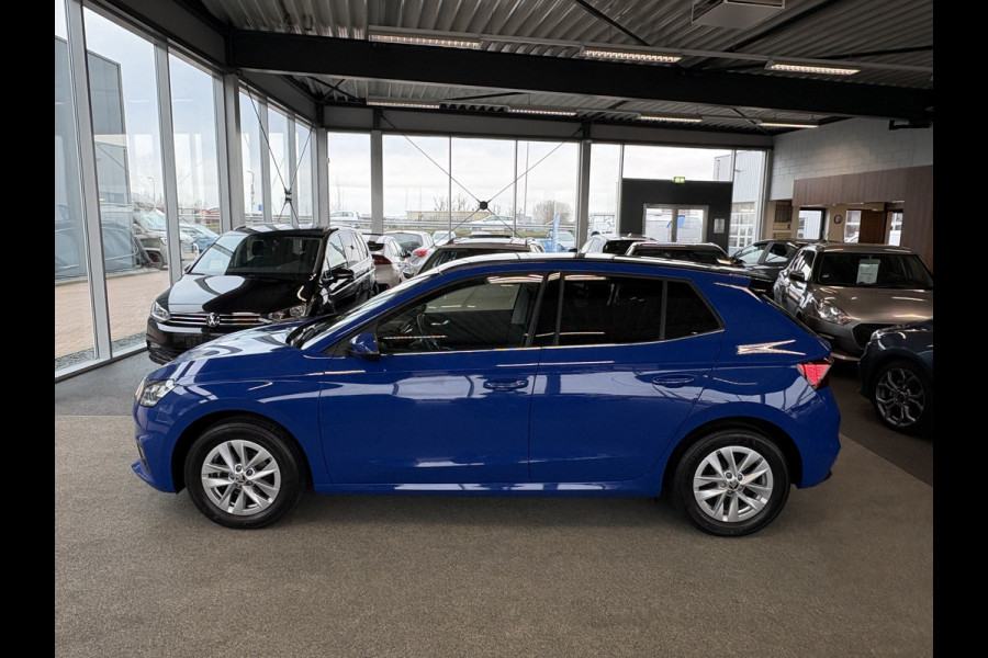 Škoda Fabia 1.0 TSi 95pk Business Edition 5-drs. PANORAMADAK/KEYLESS/VIRTUAL/CARPLAY/PDC/ADAPT.CRUISE/WINTERPACK