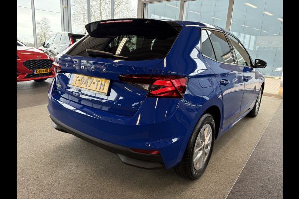 Škoda Fabia 1.0 TSi 95pk Business Edition 5-drs. PANORAMADAK/KEYLESS/VIRTUAL/CARPLAY/PDC/ADAPT.CRUISE/WINTERPACK