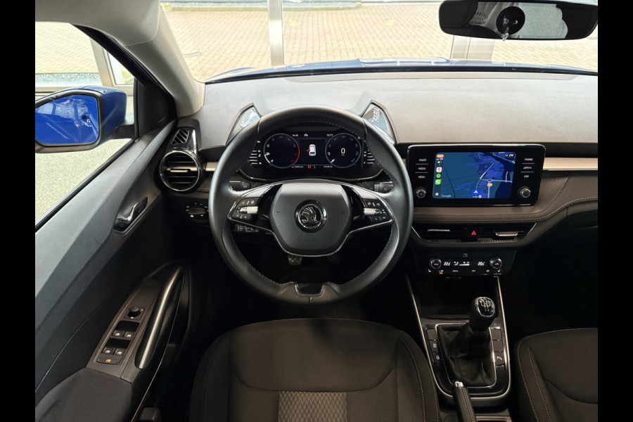 Škoda Fabia 1.0 TSi 95pk Business Edition 5-drs. PANORAMADAK/KEYLESS/VIRTUAL/CARPLAY/PDC/ADAPT.CRUISE/WINTERPACK