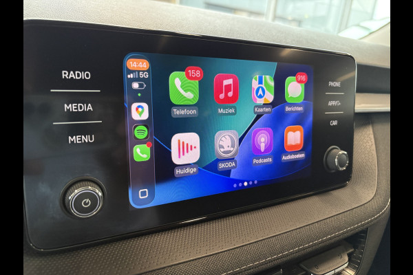 Škoda Fabia 1.0 TSi 95pk Business Edition 5-drs. PANORAMADAK/KEYLESS/VIRTUAL/CARPLAY/PDC/ADAPT.CRUISE/WINTERPACK