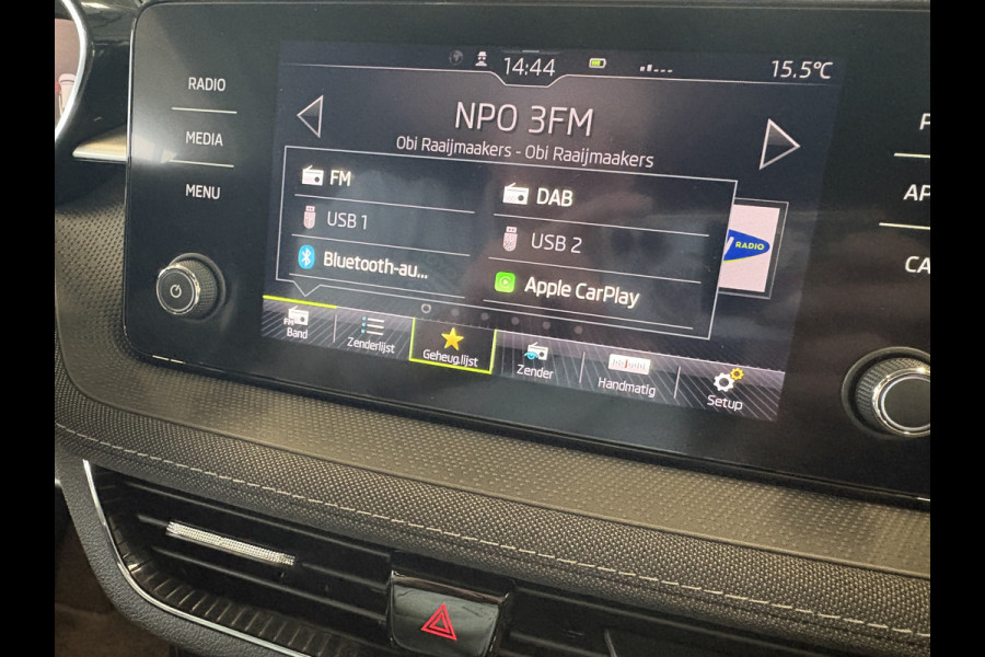 Škoda Fabia 1.0 TSi 95pk Business Edition 5-drs. PANORAMADAK/KEYLESS/VIRTUAL/CARPLAY/PDC/ADAPT.CRUISE/WINTERPACK