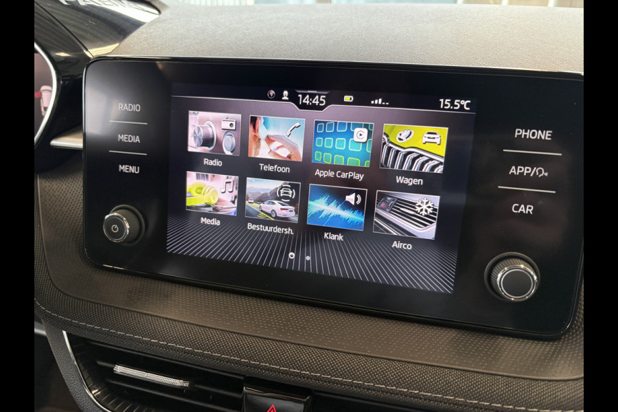 Škoda Fabia 1.0 TSi 95pk Business Edition 5-drs. PANORAMADAK/KEYLESS/VIRTUAL/CARPLAY/PDC/ADAPT.CRUISE/WINTERPACK