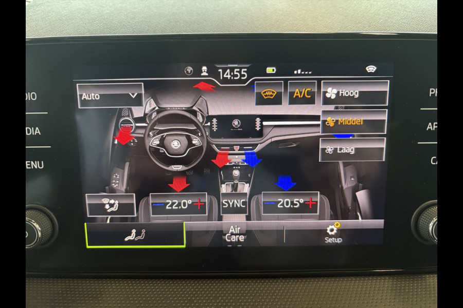 Škoda Fabia 1.0 TSi 95pk Business Edition 5-drs. PANORAMADAK/KEYLESS/VIRTUAL/CARPLAY/PDC/ADAPT.CRUISE/WINTERPACK