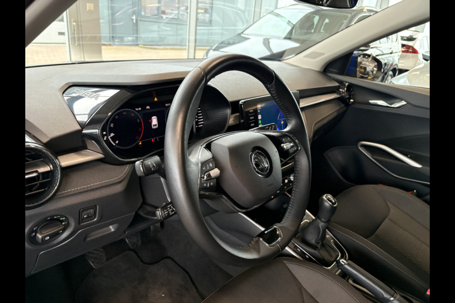 Škoda Fabia 1.0 TSi 95pk Business Edition 5-drs. PANORAMADAK/KEYLESS/VIRTUAL/CARPLAY/PDC/ADAPT.CRUISE/WINTERPACK