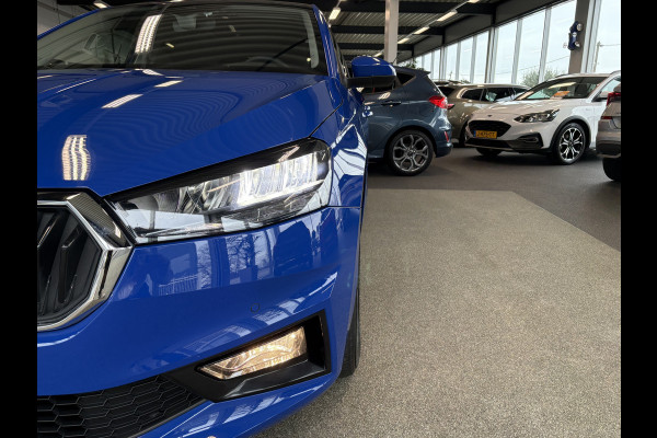 Škoda Fabia 1.0 TSi 95pk Business Edition 5-drs. PANORAMADAK/KEYLESS/VIRTUAL/CARPLAY/PDC/ADAPT.CRUISE/WINTERPACK