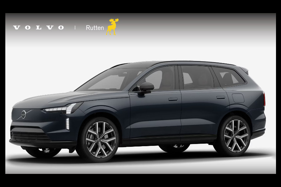 Volvo EX90 Twin Motor 456PK Ultra 7p. 111 kWh / Panoramadak / Luchtvering / Head-up display / Stoelverwarming en stuurwielverwarming / Massagestoelen / Memory seats / Adaptive cruise control / 360 Camera / elektrische achterklep