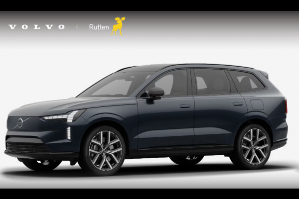 Volvo EX90 Twin Motor 456PK Ultra 7p. 111 kWh / Panoramadak / Luchtvering / Head-up display / Stoelverwarming en stuurwielverwarming / Massagestoelen / Memory seats / Adaptive cruise control / 360 Camera / elektrische achterklep