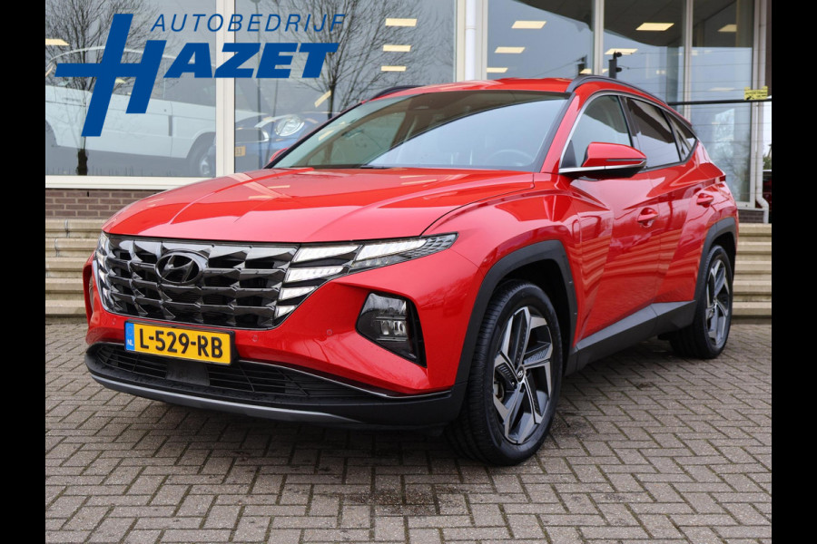 Hyundai Tucson 1.6 T-GDI PHEV 265 PK AUT. 4WD + TREKHAAK | CAMERA | 19 INCH | ADAPTIVE CRUISE | STOELVERW. | CARPLAY