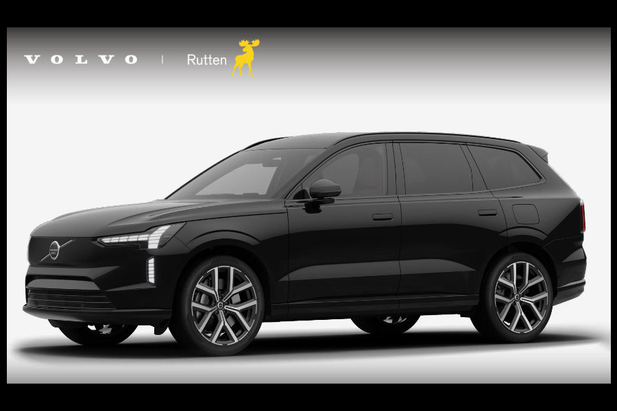 Volvo EX90 Twin Motor Performance Ultra 680PK 7p. 111 kWh Bowers & Wilkins audio / Panoramadak / Luchtvering / Head-up display / Stoelverwarming en stuurwielverwarming / Massagestoelen / Memory seats / Adaptive cruise control / 360 Camera / elektrische achterklep