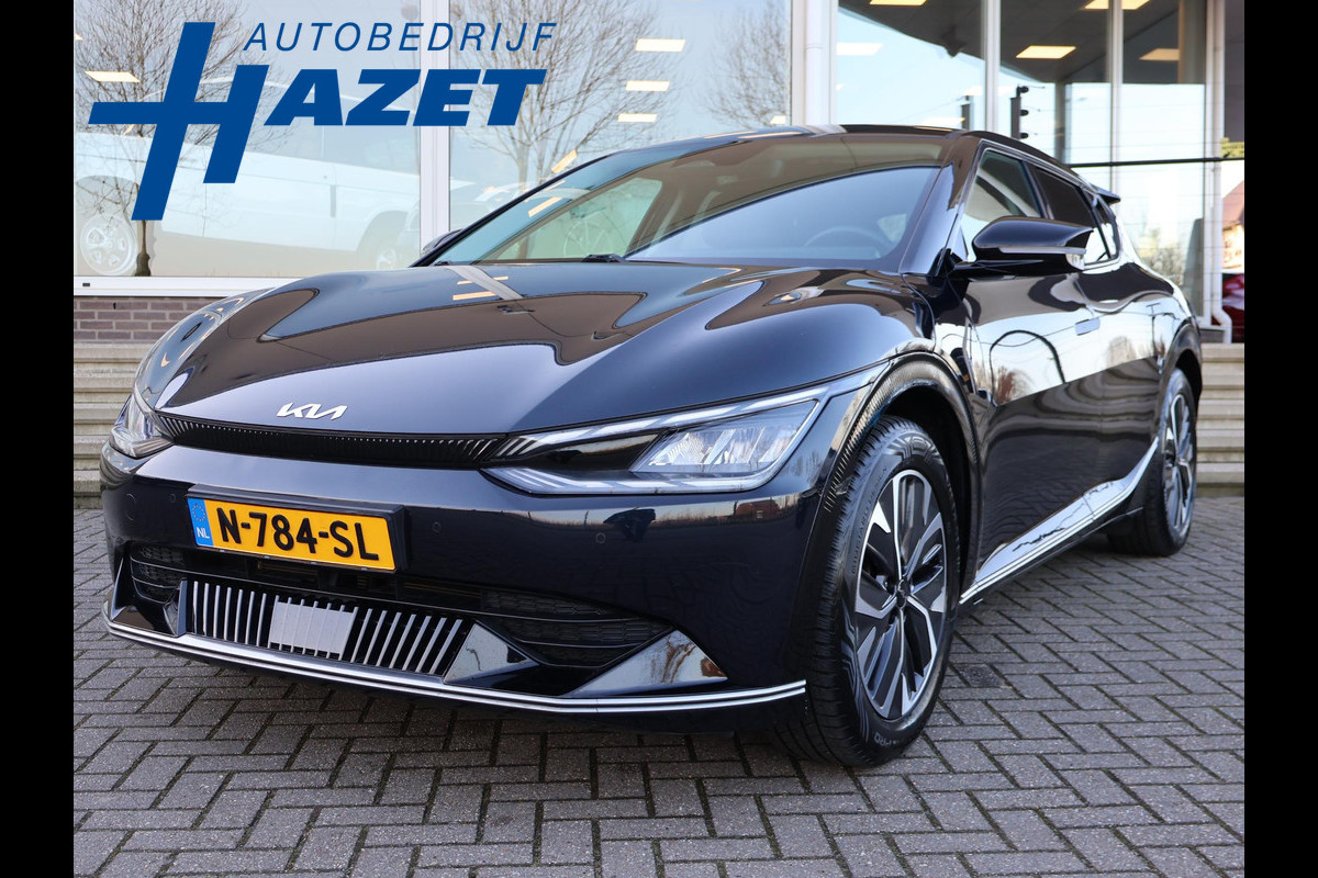 Kia Ev6 PLUS 77.4 kWh + MERIDIAN | LEDER | MEMORY | SFEER | STOELVENTILATIE | STUURVERWARMING