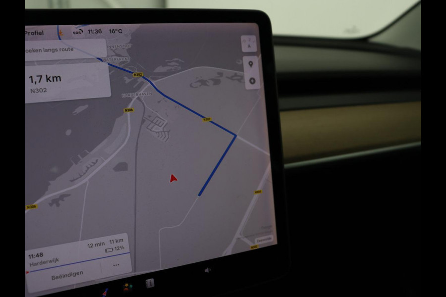 Tesla Model 3 Long Range AWD 75kWh | Panoramadak | Autopilot | Leder | Stoelverwarming | Full LED | Navigatie | Keyless | 18'' | Camera