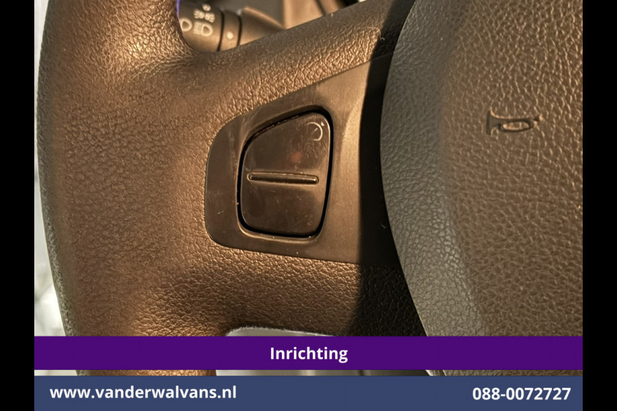 Renault Trafic 1.6 dCi L1H1 Inrichting Euro6 Airco | Imperiaal | Omvormer | Trekhaak | LED | Cruisecontrol Parkeersensoren, Bijrijdersbank