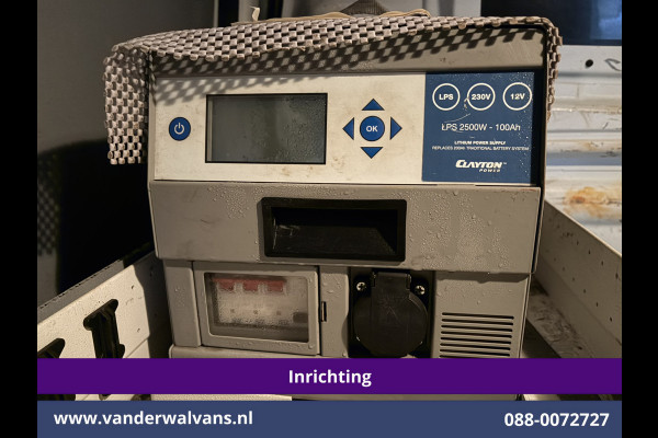 Renault Trafic 1.6 dCi L1H1 Inrichting Euro6 Airco | Imperiaal | Omvormer | Trekhaak | LED | Cruisecontrol Parkeersensoren, Bijrijdersbank