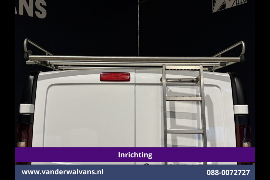 Renault Trafic 1.6 dCi L1H1 Inrichting Euro6 Airco | Imperiaal | Omvormer | Trekhaak | LED | Cruisecontrol Parkeersensoren, Bijrijdersbank