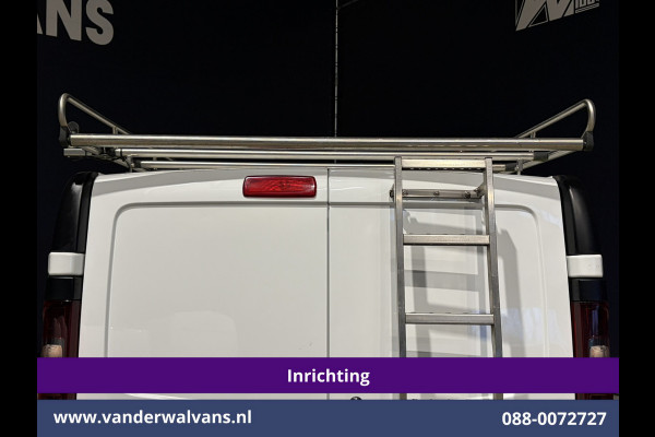 Renault Trafic 1.6 dCi L1H1 Inrichting Euro6 Airco | Imperiaal | Omvormer | Trekhaak | LED | Cruisecontrol Parkeersensoren, Bijrijdersbank