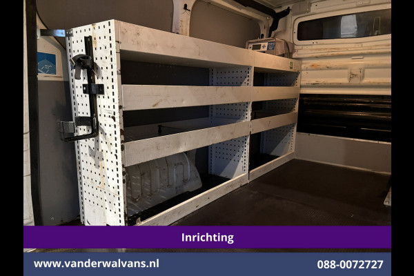 Renault Trafic 1.6 dCi L1H1 Inrichting Euro6 Airco | Imperiaal | Omvormer | Trekhaak | LED | Cruisecontrol Parkeersensoren, Bijrijdersbank