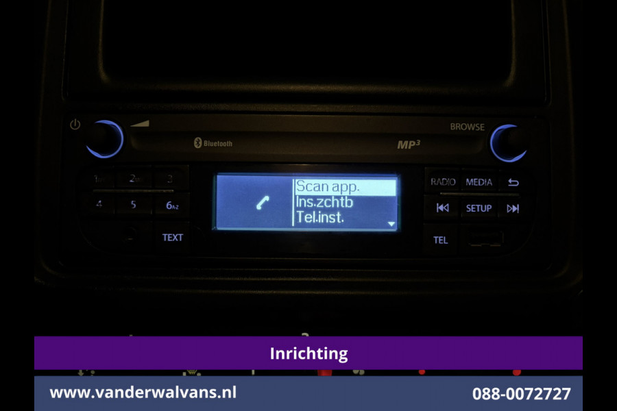 Renault Trafic 1.6 dCi L1H1 Inrichting Euro6 Airco | Imperiaal | Omvormer | Trekhaak | LED | Cruisecontrol Parkeersensoren, Bijrijdersbank