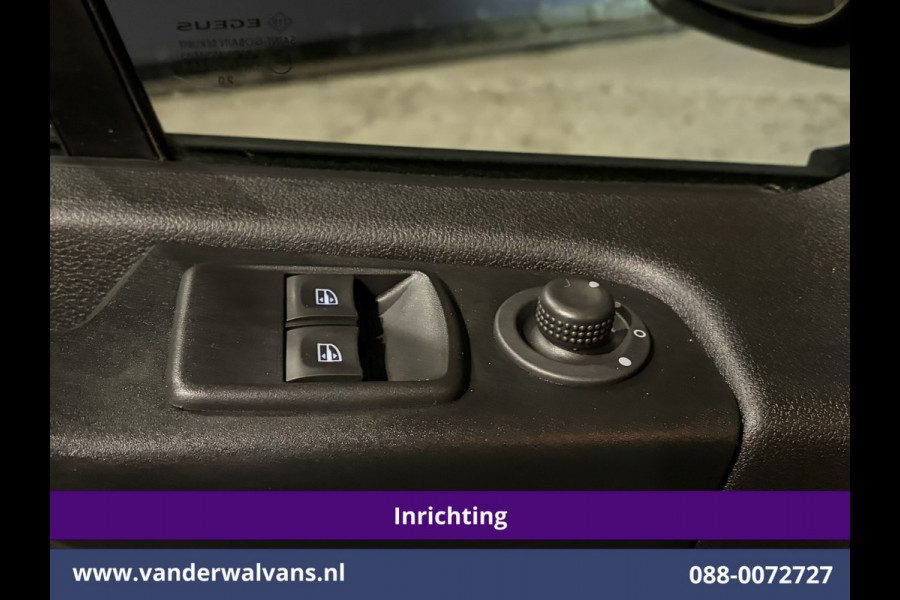 Renault Trafic 1.6 dCi L1H1 Inrichting Euro6 Airco | Imperiaal | Omvormer | Trekhaak | LED | Cruisecontrol Parkeersensoren, Bijrijdersbank