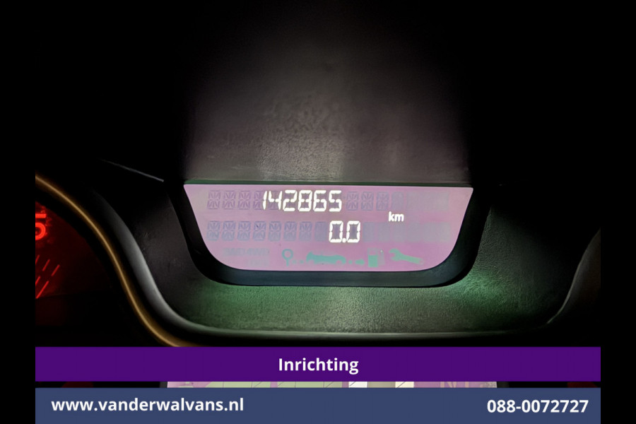 Renault Trafic 1.6 dCi L1H1 Inrichting Euro6 Airco | Imperiaal | Omvormer | Trekhaak | LED | Cruisecontrol Parkeersensoren, Bijrijdersbank