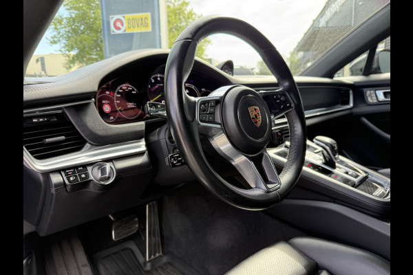 Porsche Panamera Sport Turismo BWJ 2019 | 2.9 601PK 4 E-Hybrid NL AUTO | LEER | PANO | 21'' LMV | CAMERA | LEER | AD CRUISE | CARPLAY | BOSE | PDC | LUCHTVERING