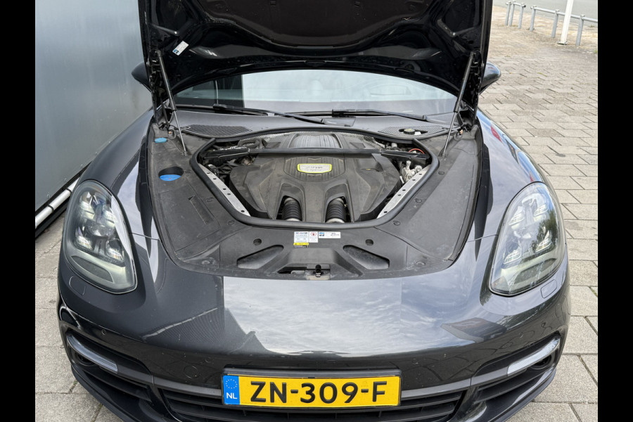 Porsche Panamera Sport Turismo BWJ 2019 | 2.9 601PK 4 E-Hybrid NL AUTO | LEER | PANO | 21'' LMV | CAMERA | LEER | AD CRUISE | CARPLAY | BOSE | PDC | LUCHTVERING