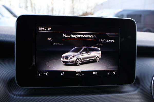 Mercedes-Benz V-Klasse 250d Lang DC Avantgarde Airco Navigatie 360Gr Camera