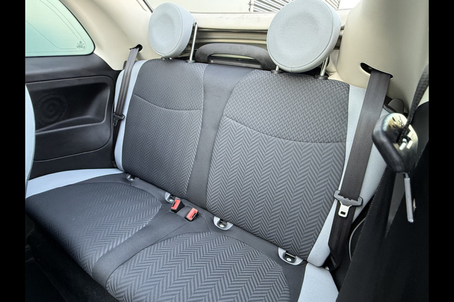 Fiat 500C BWJ 12-2020 | 1.0 73PK Hybrid Pop | AIRCO | CRUISE | DAB | PDC ACHTER | STUURBEKR | EL. RAMEN |