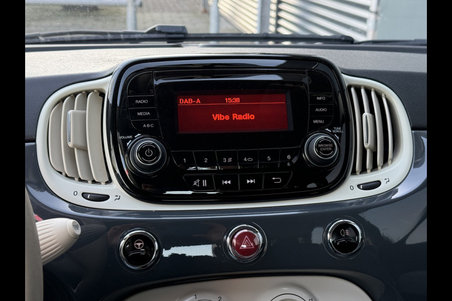 Fiat 500C BWJ 12-2020 | 1.0 73PK Hybrid Pop | AIRCO | CRUISE | DAB | PDC ACHTER | STUURBEKR | EL. RAMEN |