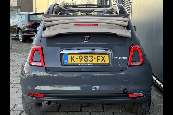 Fiat 500C BWJ 12-2020 | 1.0 73PK Hybrid Pop | AIRCO | CRUISE | DAB | PDC ACHTER | STUURBEKR | EL. RAMEN |