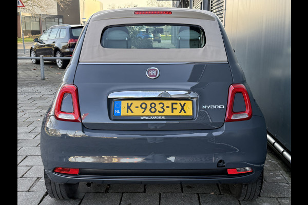 Fiat 500C BWJ 12-2020 | 1.0 73PK Hybrid Pop | AIRCO | CRUISE | DAB | PDC ACHTER | STUURBEKR | EL. RAMEN |
