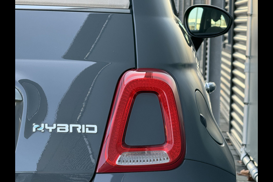 Fiat 500C BWJ 12-2020 | 1.0 73PK Hybrid Pop | AIRCO | CRUISE | DAB | PDC ACHTER | STUURBEKR | EL. RAMEN |
