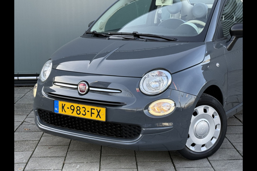 Fiat 500C BWJ 12-2020 | 1.0 73PK Hybrid Pop | AIRCO | CRUISE | DAB | PDC ACHTER | STUURBEKR | EL. RAMEN |