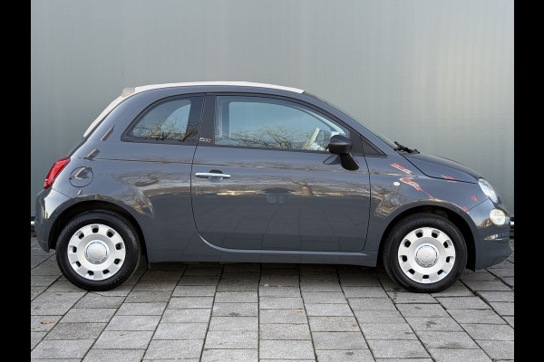 Fiat 500C BWJ 12-2020 | 1.0 73PK Hybrid Pop | AIRCO | CRUISE | DAB | PDC ACHTER | STUURBEKR | EL. RAMEN |