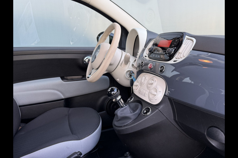 Fiat 500C BWJ 12-2020 | 1.0 73PK Hybrid Pop | AIRCO | CRUISE | DAB | PDC ACHTER | STUURBEKR | EL. RAMEN |
