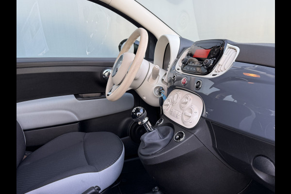 Fiat 500C BWJ 12-2020 | 1.0 73PK Hybrid Pop | AIRCO | CRUISE | DAB | PDC ACHTER | STUURBEKR | EL. RAMEN |