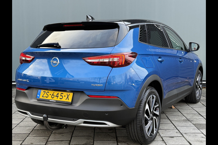 Opel Grandland X BWJ 2019 | 1.2T 131PK Bus. Executive | TREKHAAK | PANO DAK | CLIMA | NAVI | 18'' LMV | CARPLAY | SPORTSTOELEN | PDC 2X