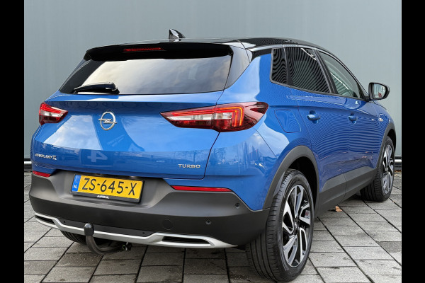 Opel Grandland X BWJ 2019 | 1.2T 131PK Bus. Executive | TREKHAAK | PANO DAK | CLIMA | NAVI | 18'' LMV | CARPLAY | SPORTSTOELEN | PDC 2X