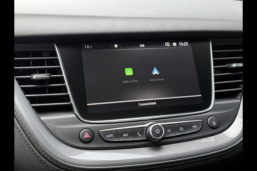 Opel Grandland X BWJ 2019 | 1.2T 131PK Bus. Executive | TREKHAAK | PANO DAK | CLIMA | NAVI | 18'' LMV | CARPLAY | SPORTSTOELEN | PDC 2X