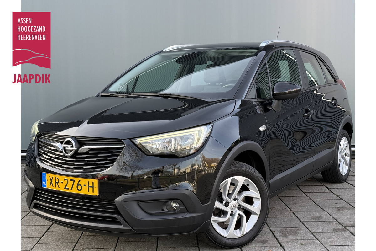 Opel Crossland X BWJ 2019 | 1.2T 110PK Edition | TREKHAAK | NAVI | SPORTSTOELEN | AIRCO | CRUISE |