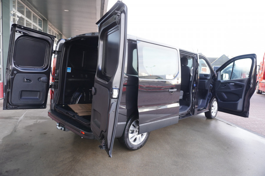 Renault Trafic 2.0 Blue dCi 130PK T29 L2H1 Advance Dubbelcabine nr.V159 | Airco | Cruise | Camera |Trekhaak | Apple CP- Android auto | 17"LM Velgen