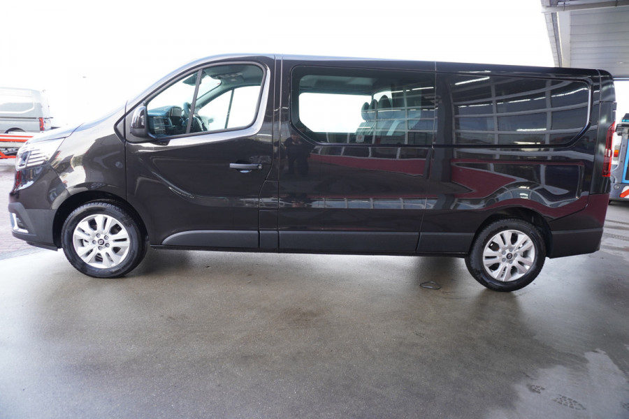 Renault Trafic 2.0 Blue dCi 130PK T29 L2H1 Advance Dubbelcabine nr.V159 | Airco | Cruise | Camera |Trekhaak | Apple CP- Android auto | 17"LM Velgen