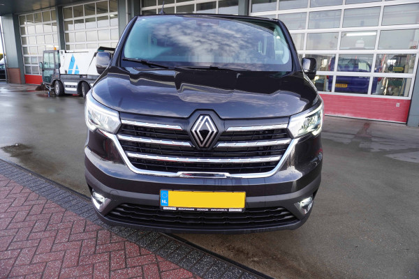 Renault Trafic 2.0 Blue dCi 130PK T29 L2H1 Advance Dubbelcabine nr.V159 | Airco | Cruise | Camera |Trekhaak | Apple CP- Android auto | 17"LM Velgen