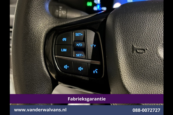 Ford Transit Custom 2.0 TDCI 136pk L2H1 Fabrieksgarantie Euro6 Airco | Camera | Apple Carplay | LED | Cruisecontrol | Verwarmde voorruit Android Auto, Parkeersensoren, Bijrijdersbank